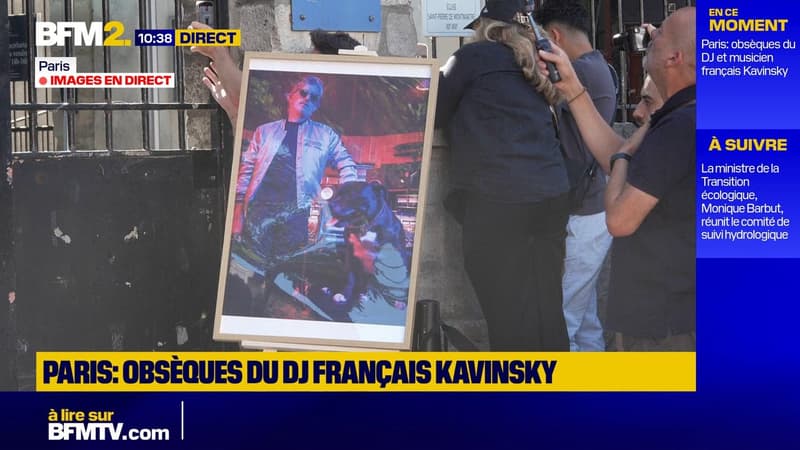 One last farewell to DJ Kavinsky in Montmartre
