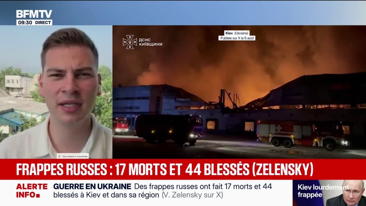 BFMTV — News 24/7