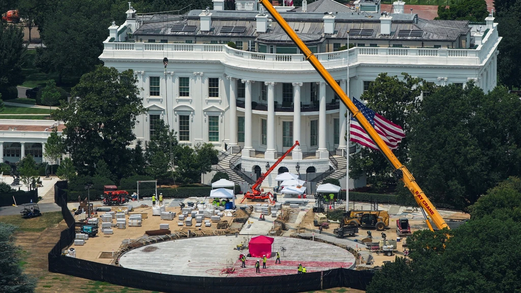 Washington: US Court of Appeals Stops $400 Million Ballroom – Trump Wants to Go to Supreme Court