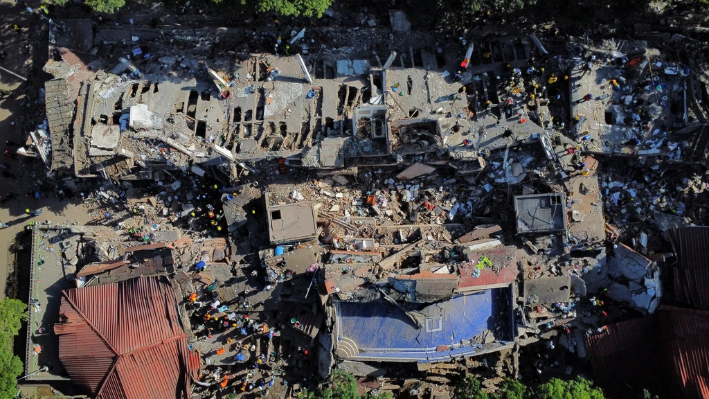 Earthquake in Colombia: increases to 169 the number of deaths