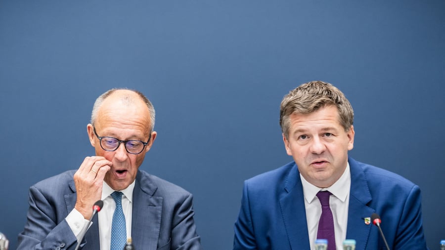 Saxony-Anhalt: After the election debacle: What will become of Merz?