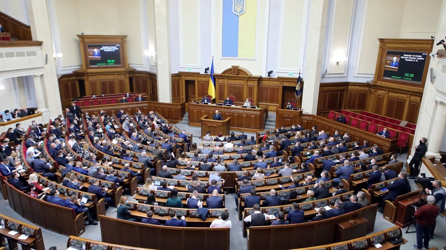 Government restructuring in war: Energy company chief to lead Ukrainian government