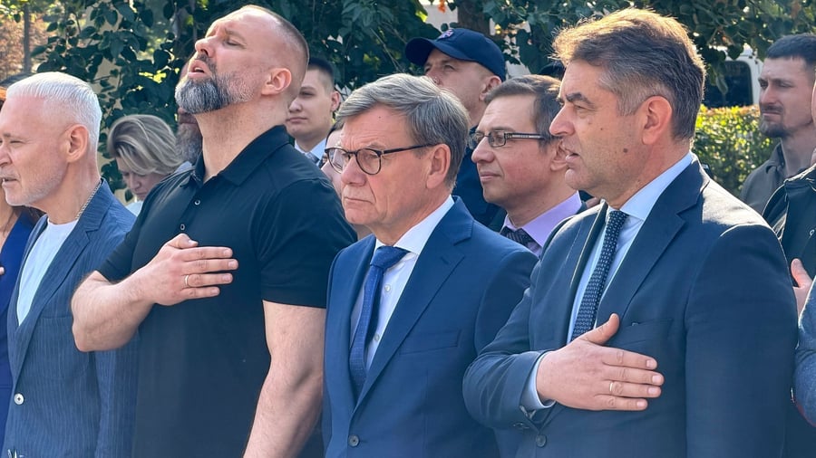 Russian war of aggression: Wadephul visiting Ukraine near the front