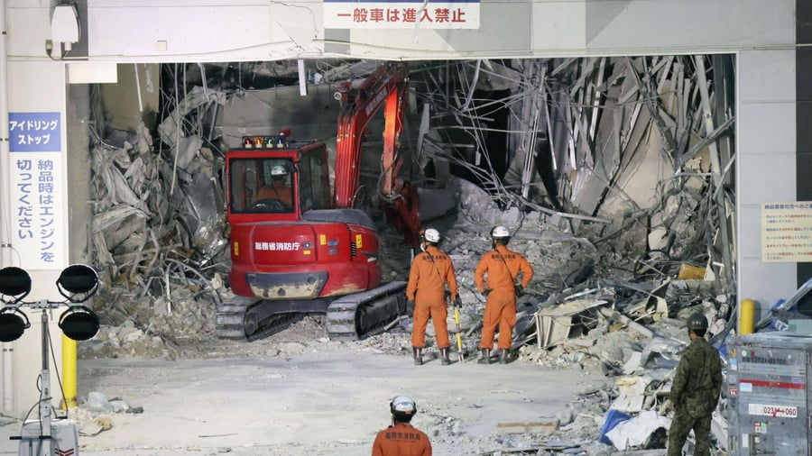 Earthquakes: Number of earthquake deaths in Japan increases – Auto and chip industry paralysed