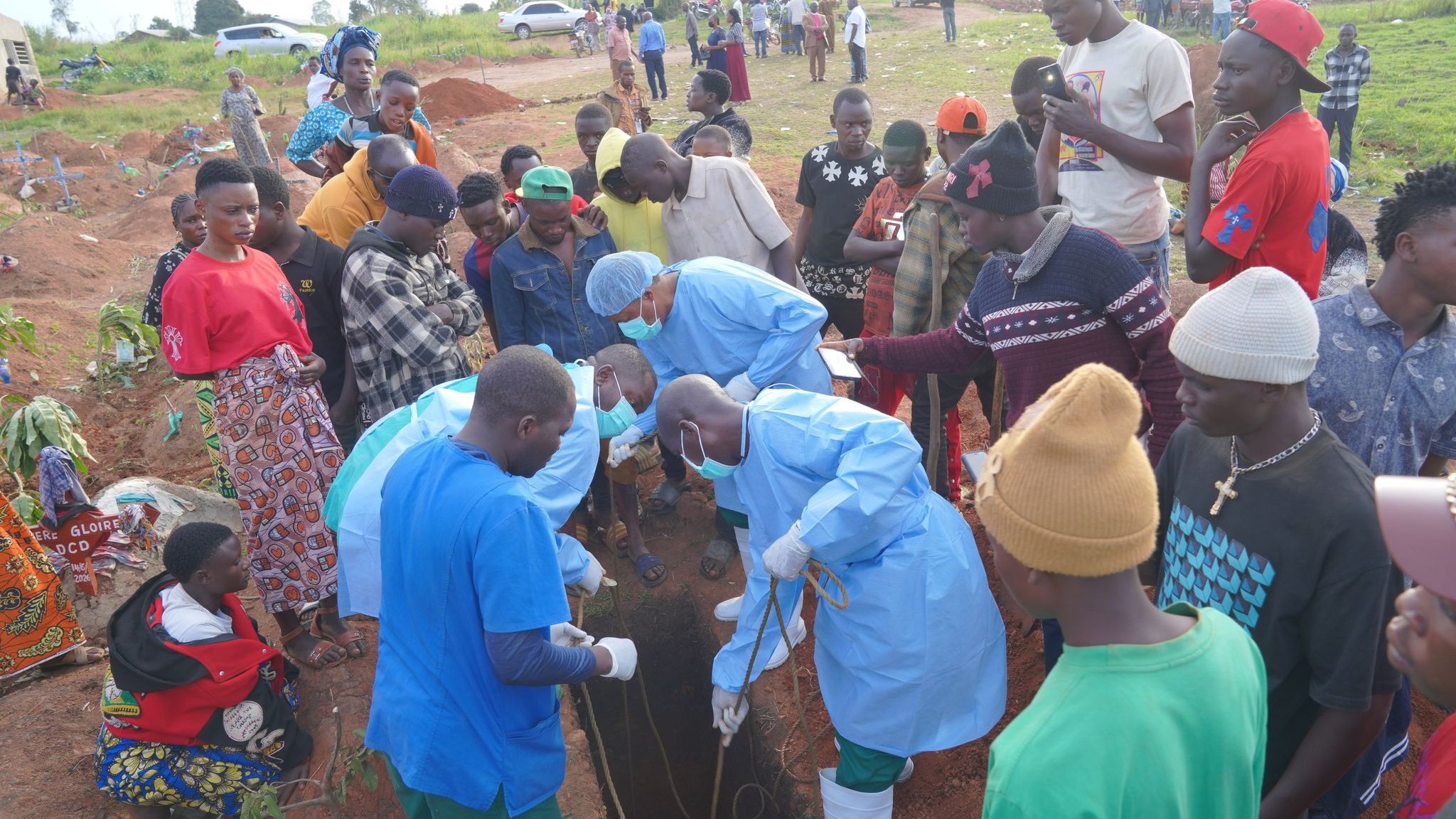Ebola in the Congo: grief, trauma, stigma - Ebola orphans in the Congo