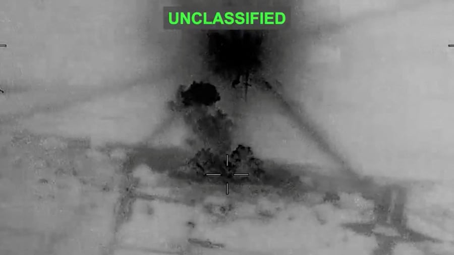 Iran war: US reports first attacks against Iran since framework agreement