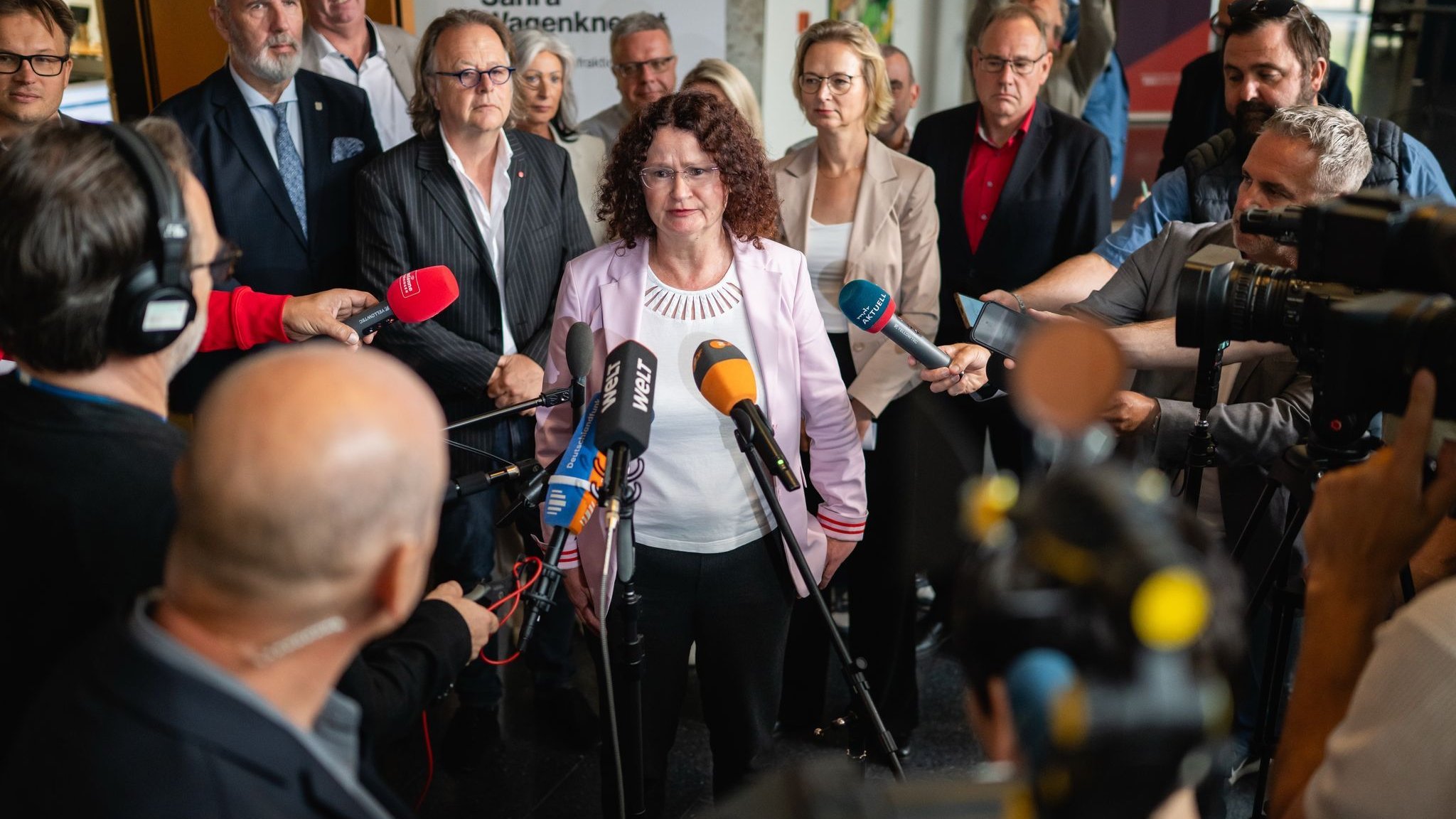 Cancellation of Berlin: Thuringian BSW group remains in coalition