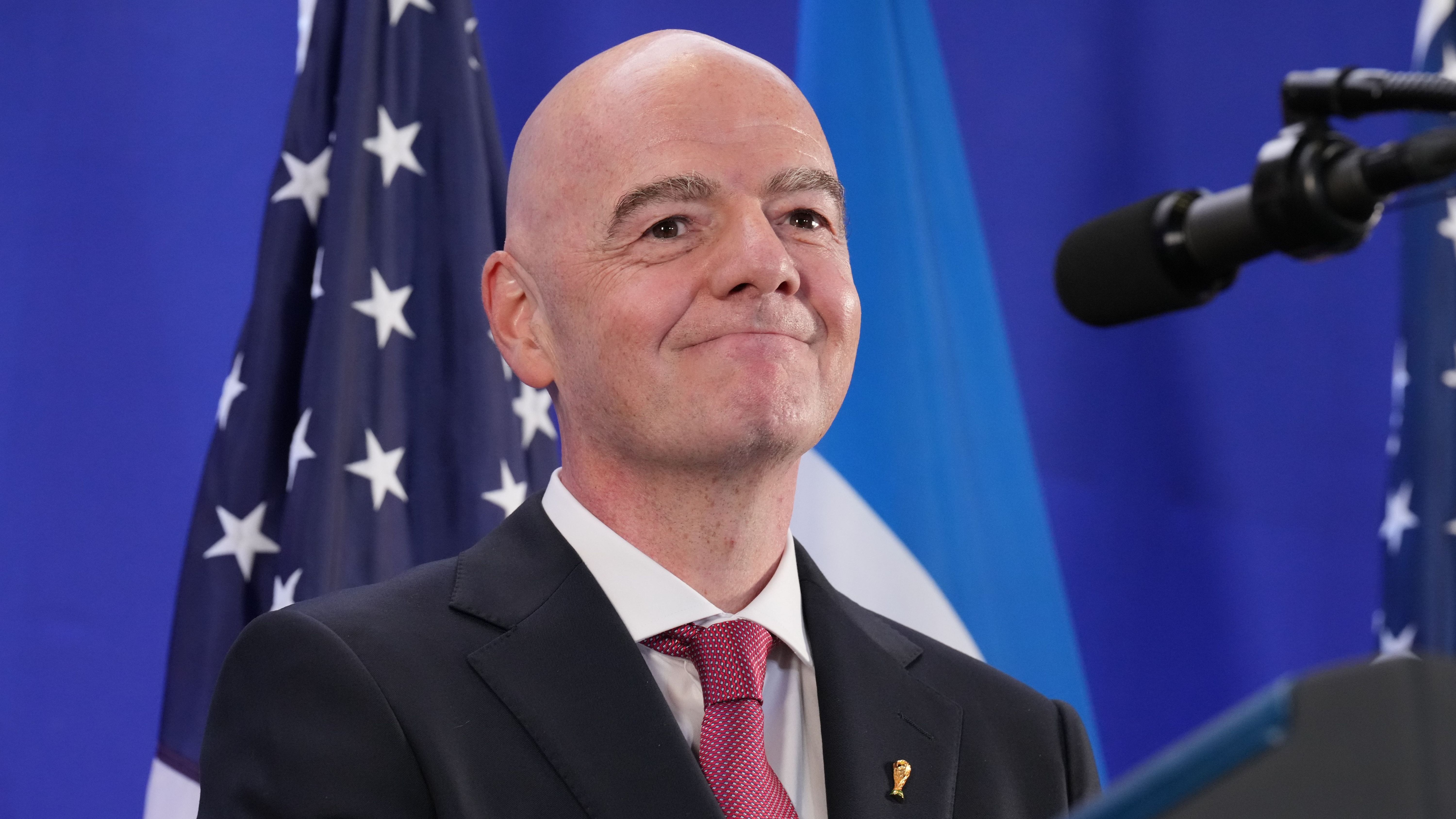FIFA: Infantino wants investor entry into World Cup business