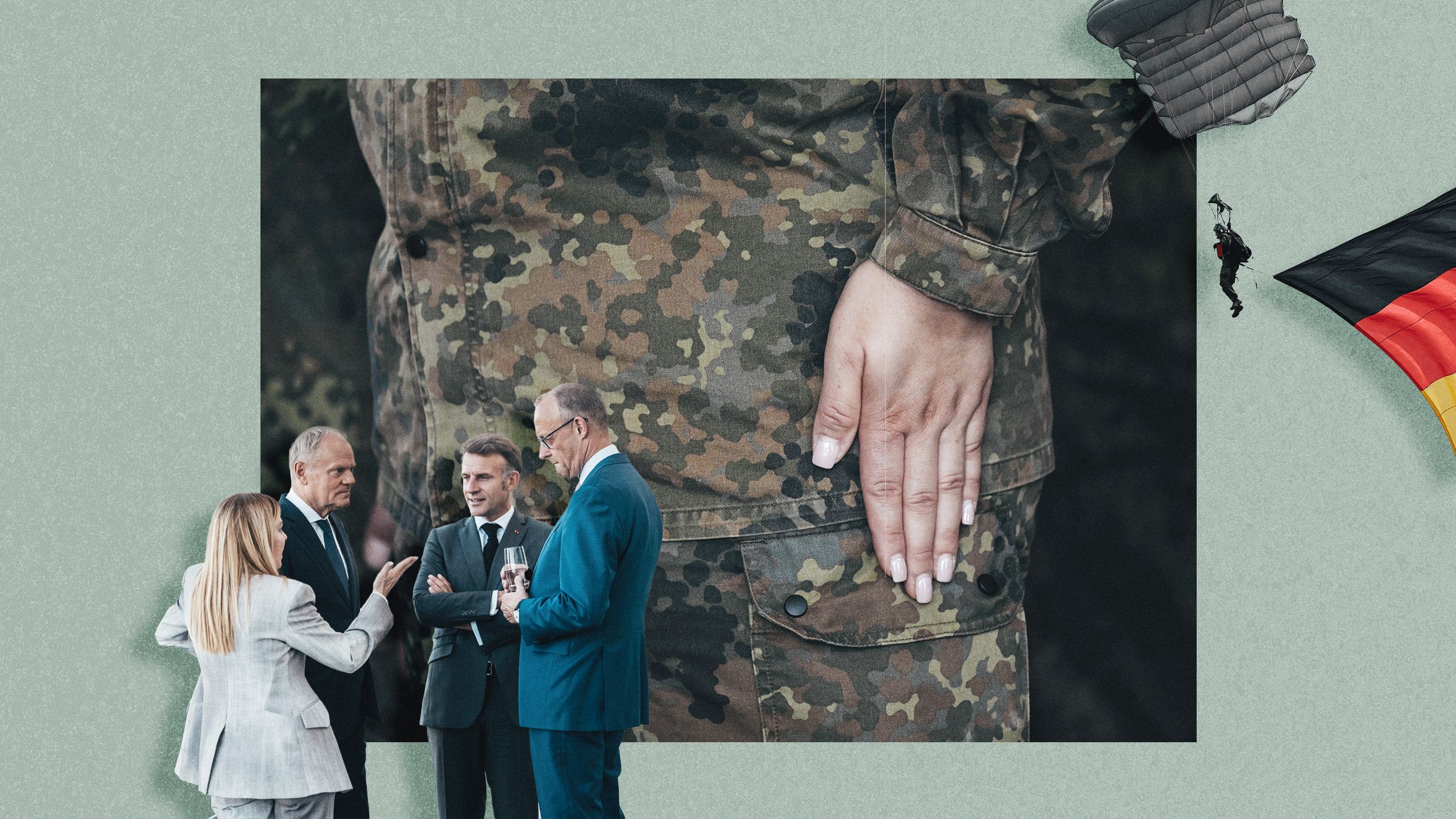 150 billion euros: Germany becomes a military power – and awakens old fears in Europe