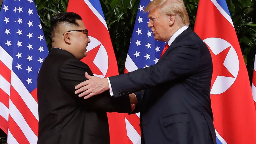 Change of course of the US government: “hostile signal”: Trump slows down maneuvers with South Korea