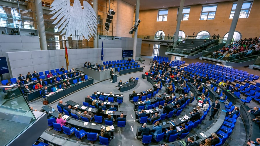 Reforms: Federal government wants to relieve countries with one billion a year – Bundestag agrees