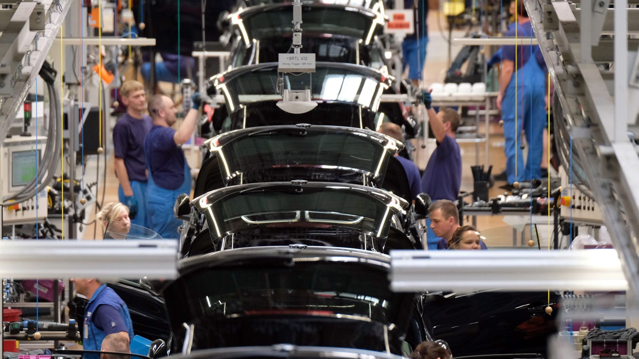 Automotive industry: BMW starts series production of electric i3 in Munich