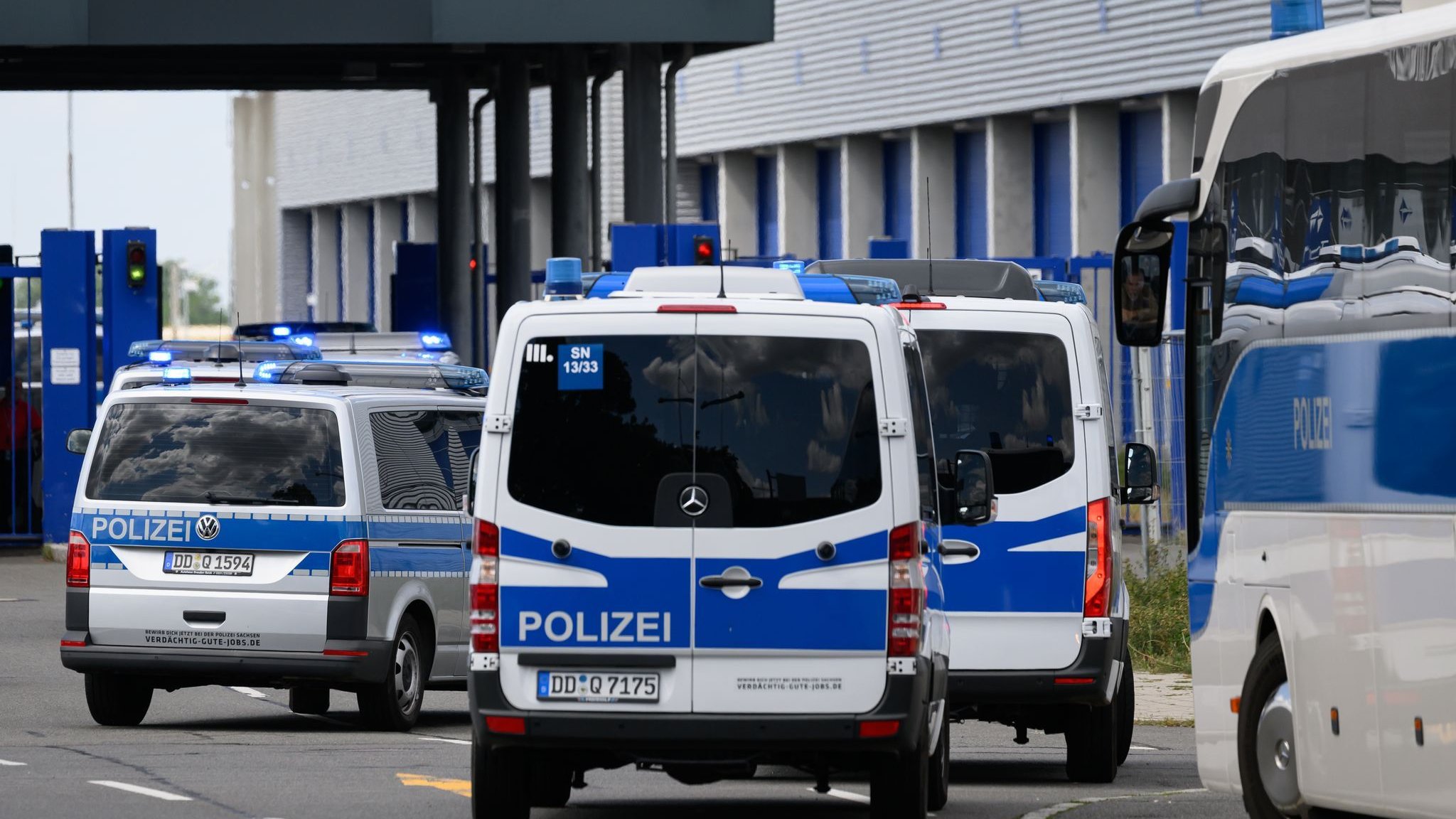 After drone incident: What about the security situation in Germany?