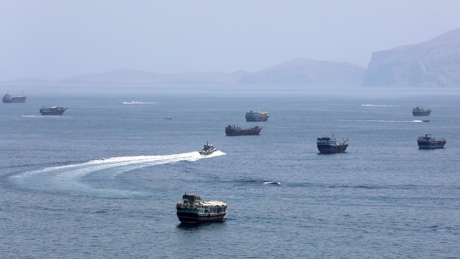 Iran and Oman agree on new route through Strait of Hormuz