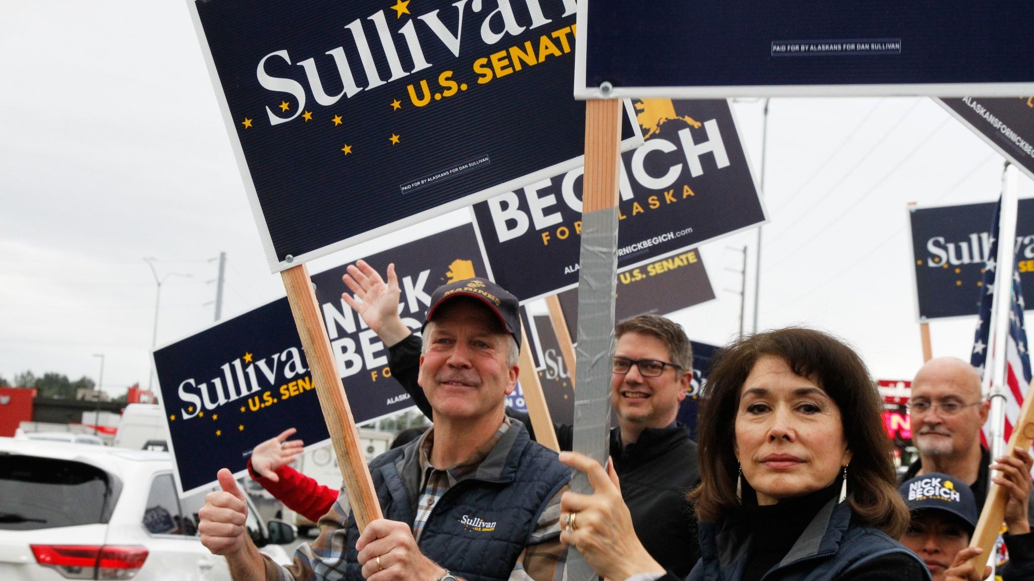 Before the “Midterms”: Sullivan against Sullivan: Posse in the primary in Alaska