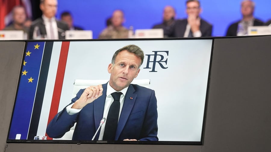 Coalition of Willing: Macron wants to step up fight against Russia’s shadow fleet