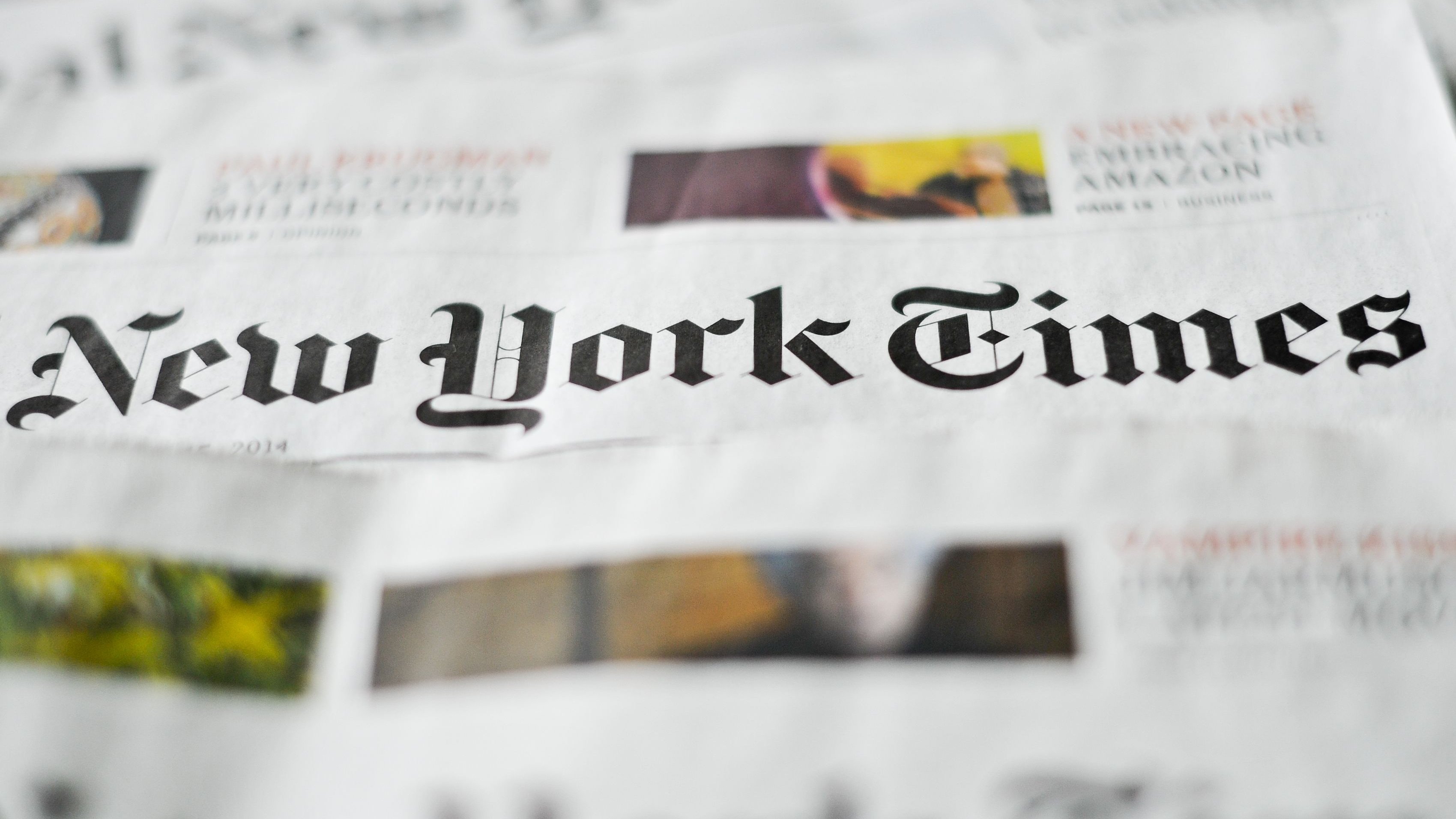 +++ USA +++: US government withdraws subpoenas of 'Times' journalists