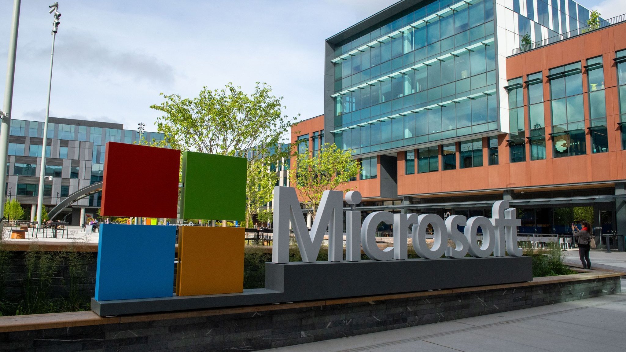 Software giant: Microsoft with strongest cloud growth in years