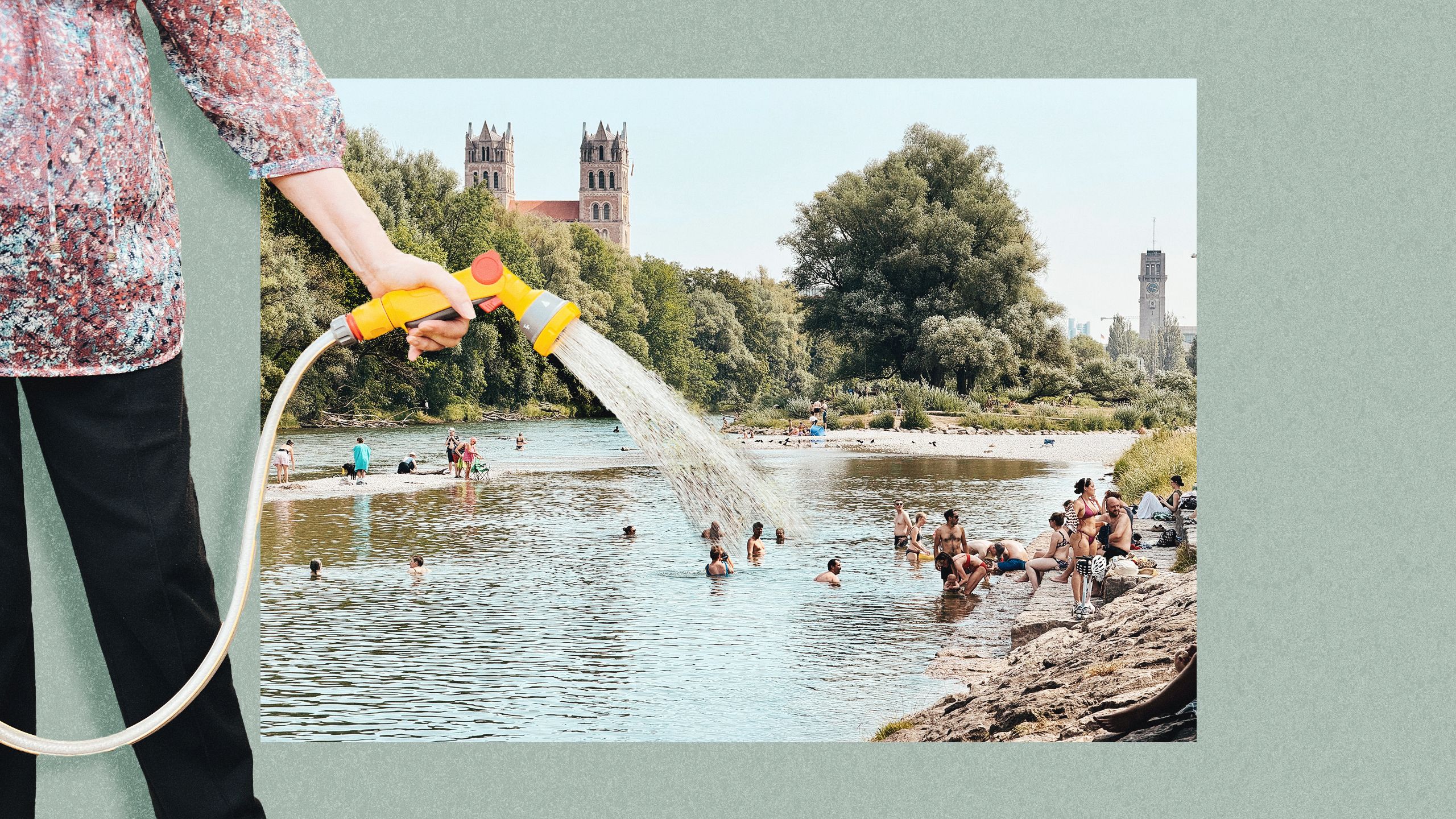 Climate change: Why Munich is right to restrict water – and what is economically necessary.