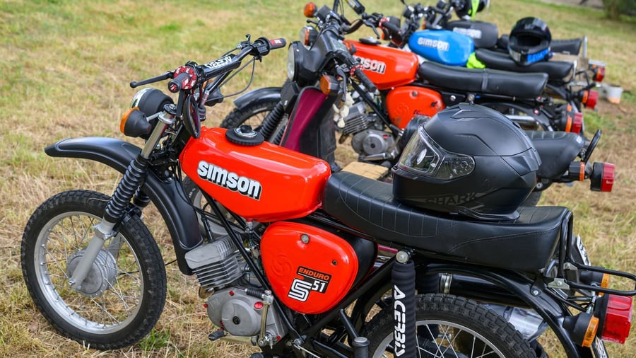 Simson-Mopeds: Voigt: Talk about Simson special status with the EU