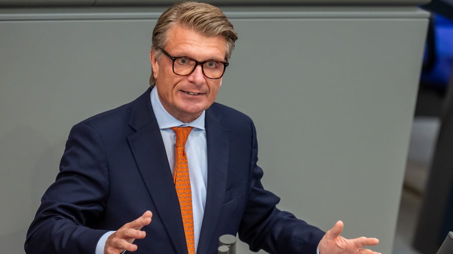 Bundestag: CDU MP Bareiß announces after car accident under drug influence time off