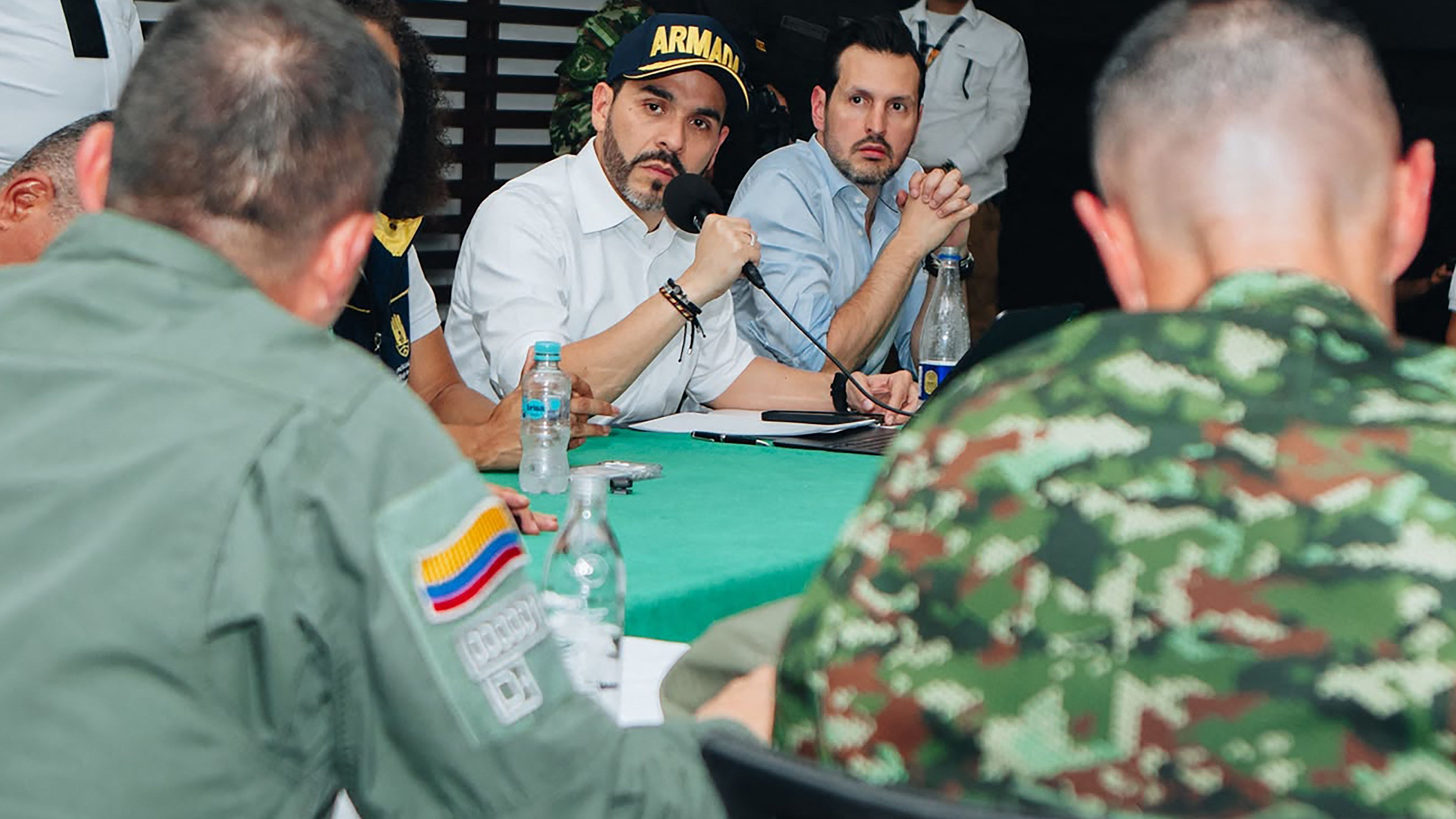 Colombia: De la Espriella's test after just under 60 hours in office