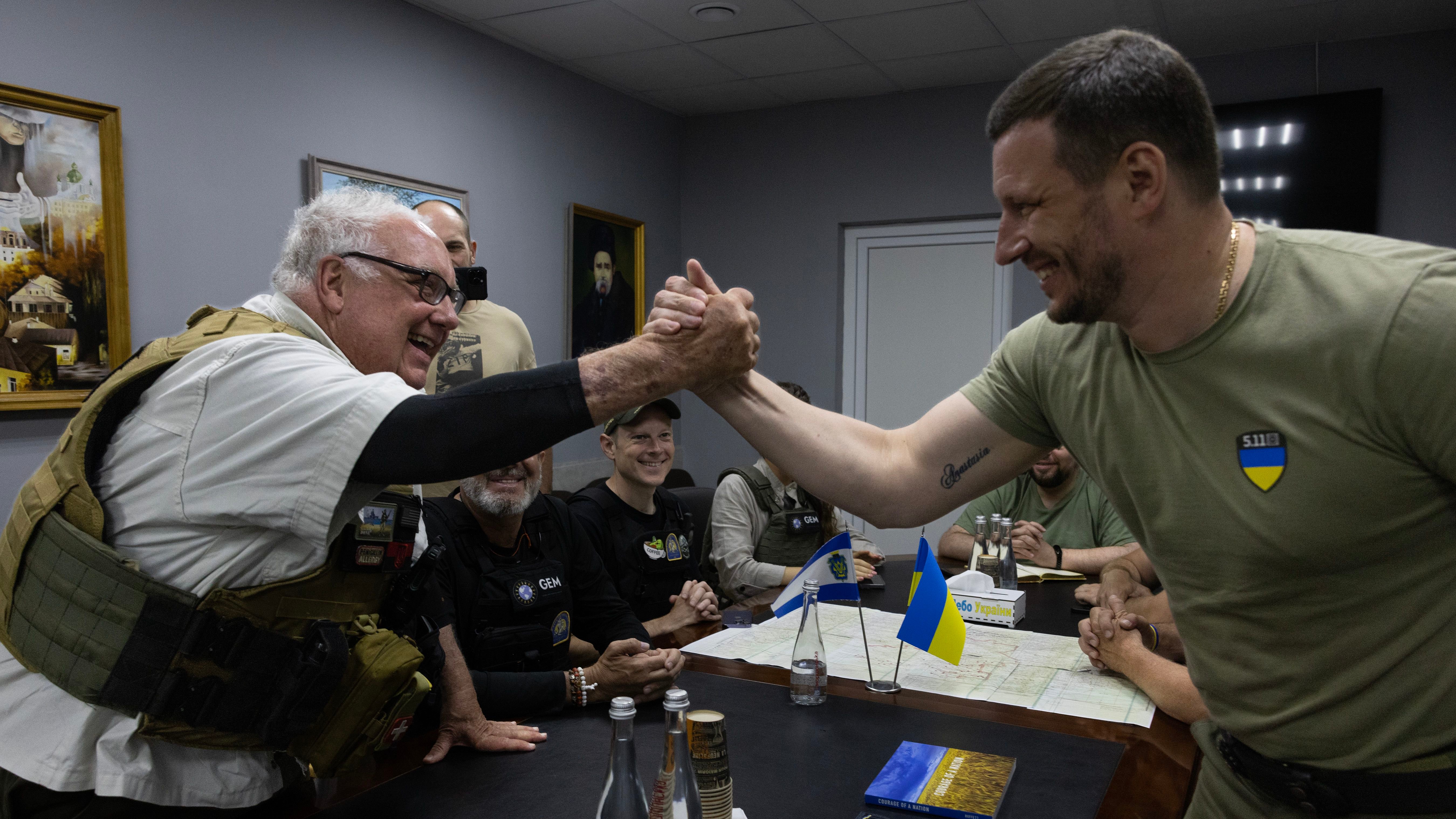 Howard Buffett: 27 Trips to War Zone: Warren Buffett's Son Is 'Ukraine's Greatest Friend'