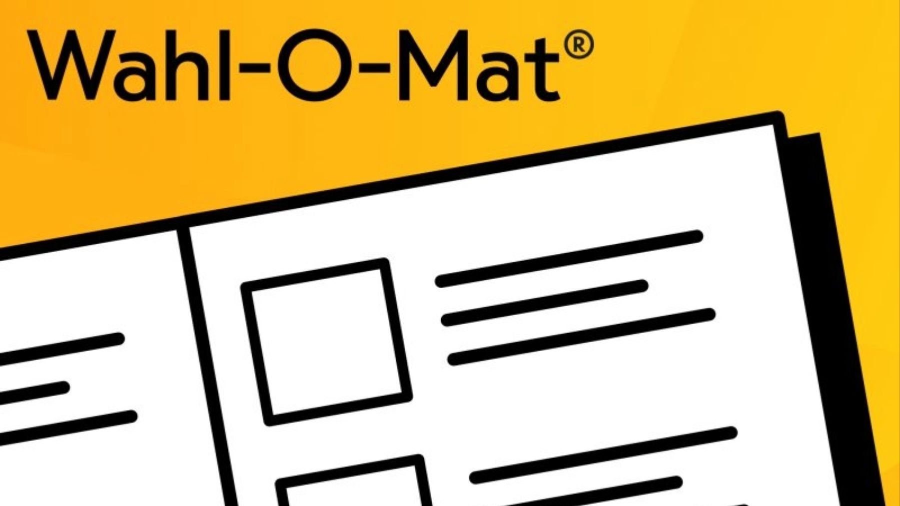 Wahl-O-Mat: Which party suits you in the state election in Saxony-Anhalt