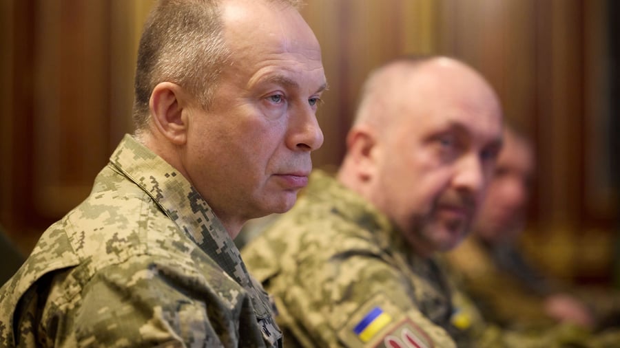 Ukraine war: Zelenskyi dismisses Commander-in-Chief Syrskyi