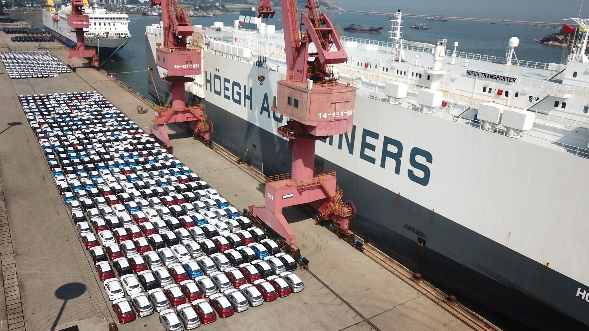 Trade imbalance: China’s exports to Germany rise sharply