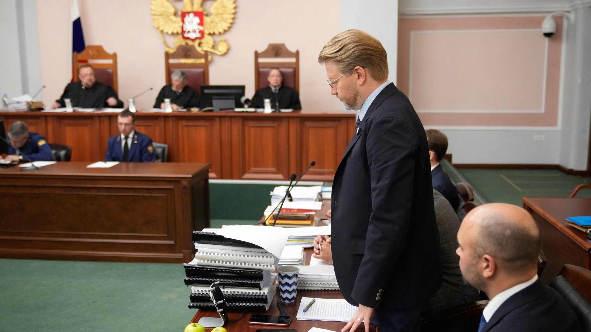 Russian parliamentary elections: Russian anti-war party fights for political survival