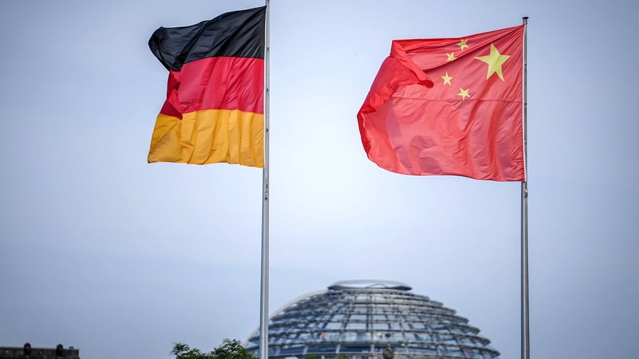 German economy: China competition burdens the economy according to BDI