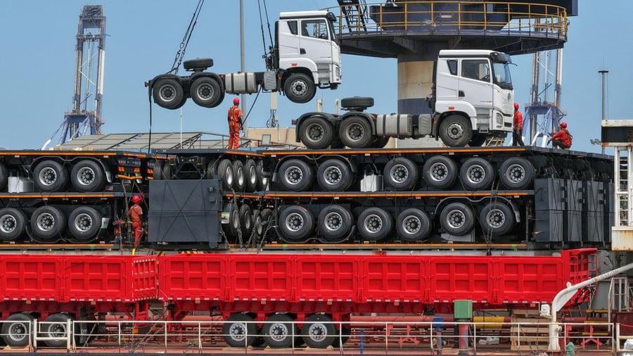 Economy: China's march into the doldrums pushes Germany's industry