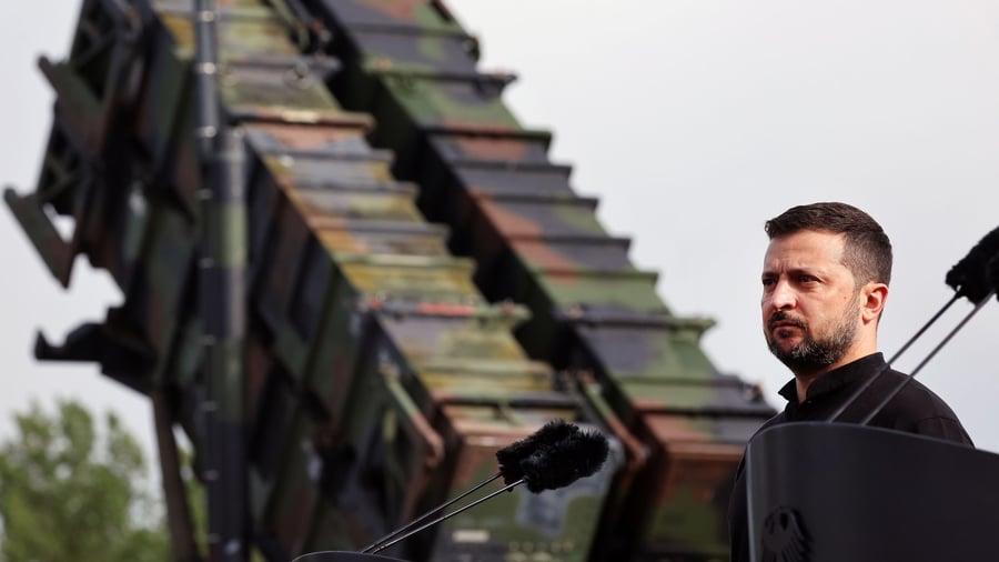 Ukraine war: Another Russian attack with ballistic missiles on Kiev