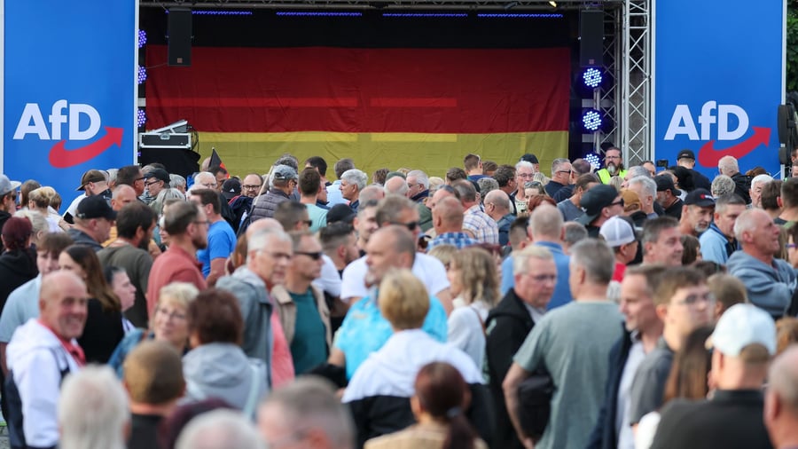 Election in Saxony-Anhalt: CEO of Dax Group: AfD has "dramatically wrong message"