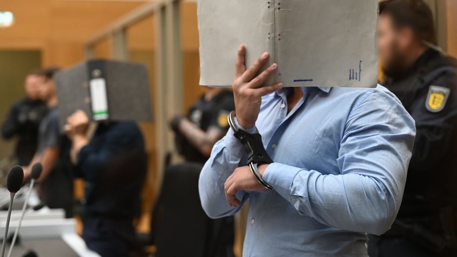 Arson attacks planned?: Prison sentence in the trial of alleged agents of Russia