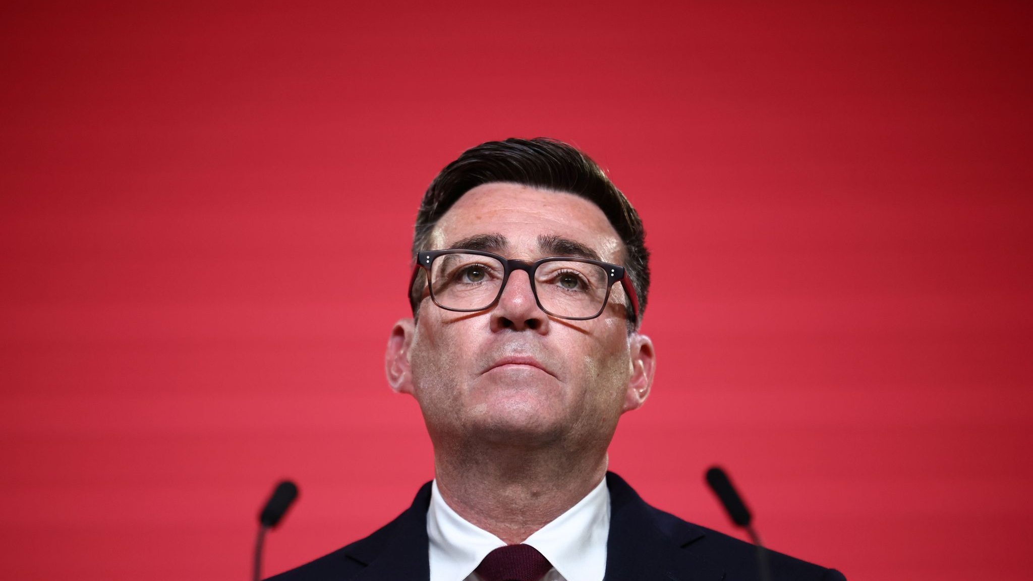 UK: First appearance as Prime Minister: This is Andy Burnham