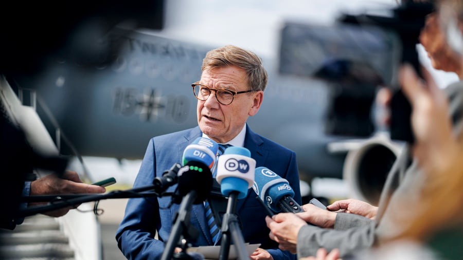 Russian threat: Wadephul calls for complete rethinking of civil protection