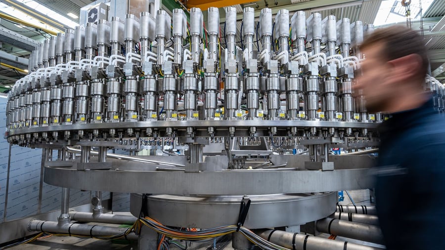 Economy: Mechanical engineering saves six months with strong exports in June