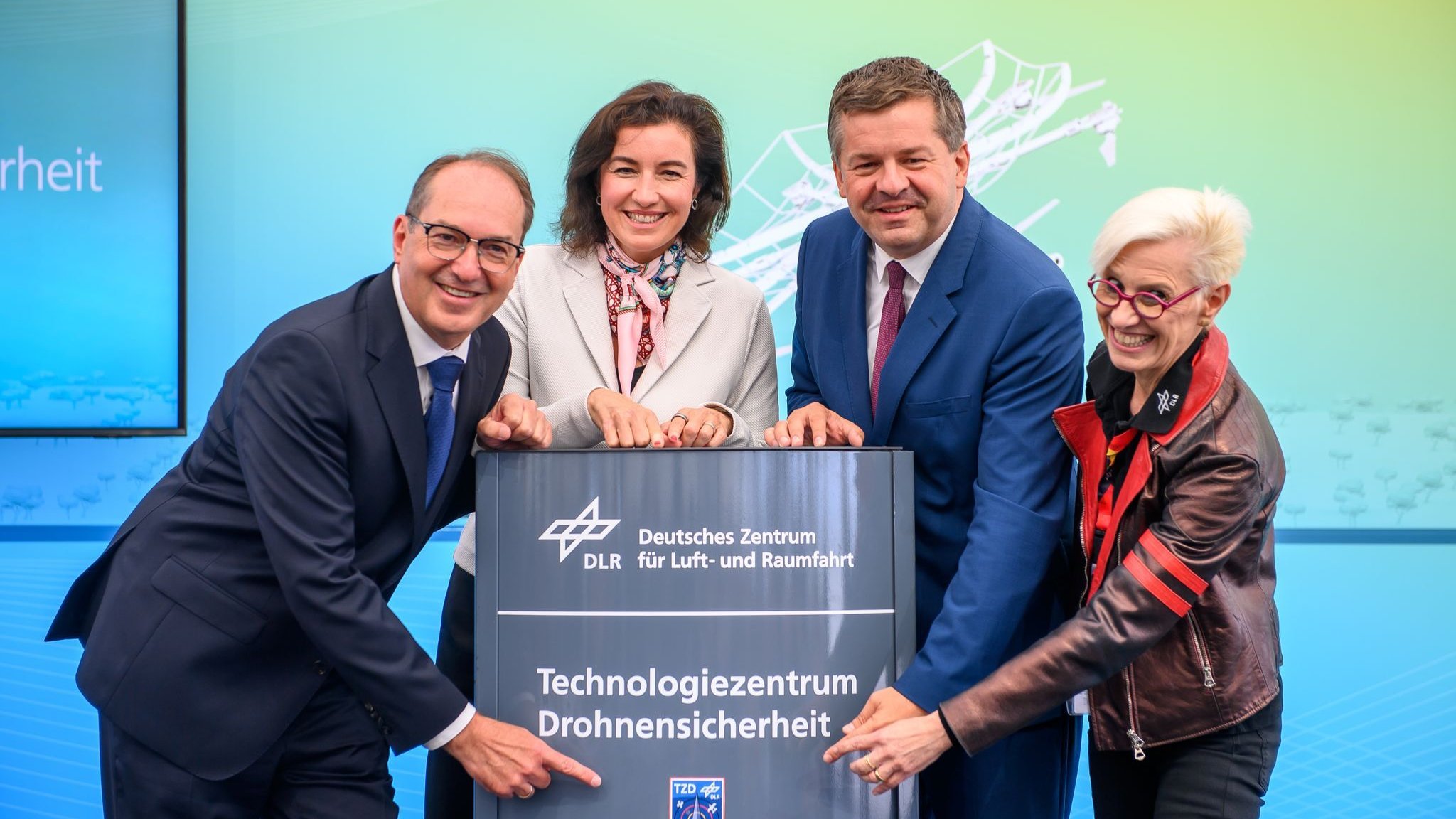 Technology centre opens: New drone centre to make Germany safer
