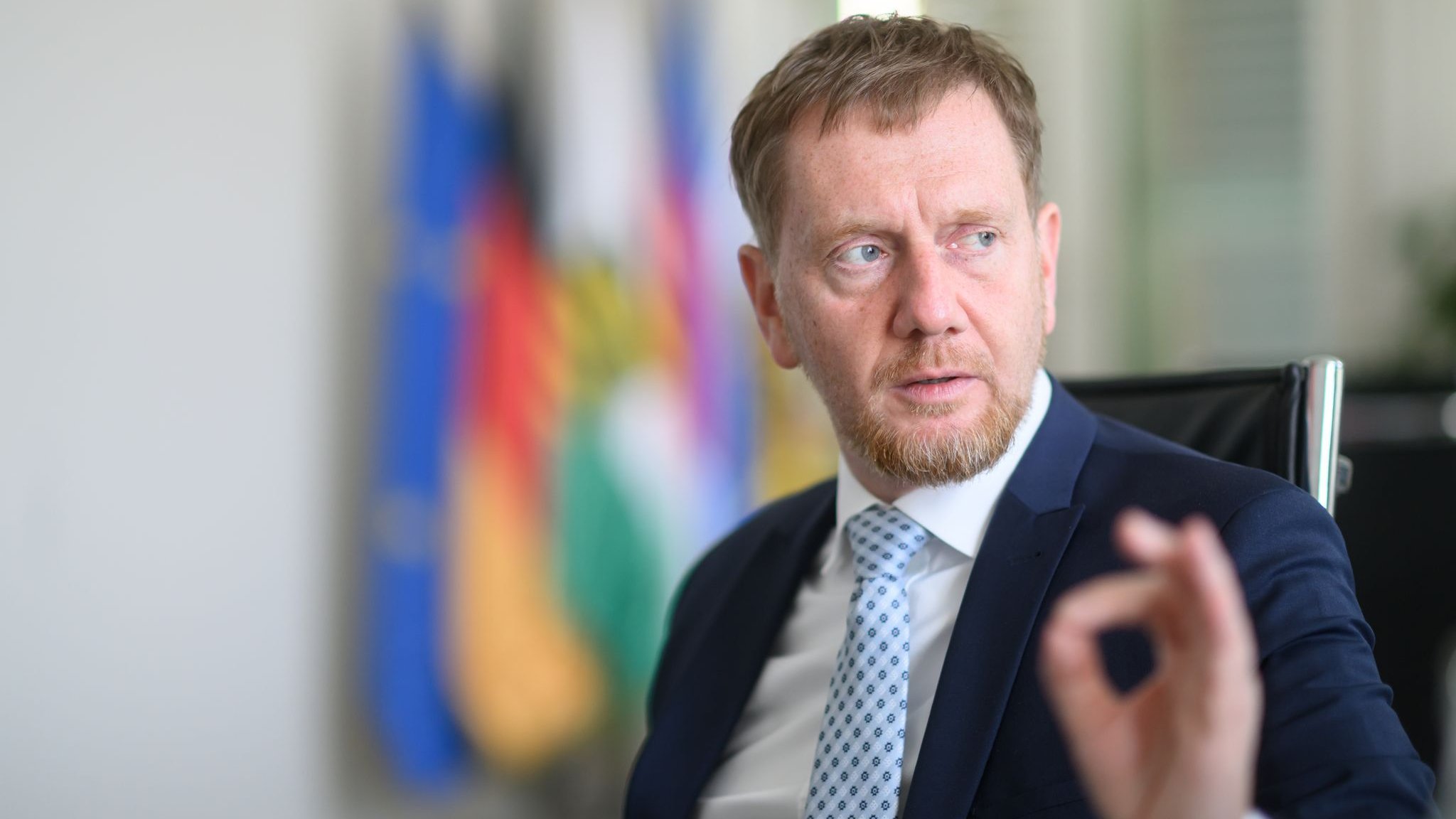 Kretschmer: “We have to talk to everyone who wants to talk”