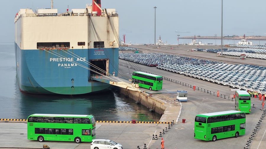 Foreign trade: China’s exports to Germany continue to rise strongly