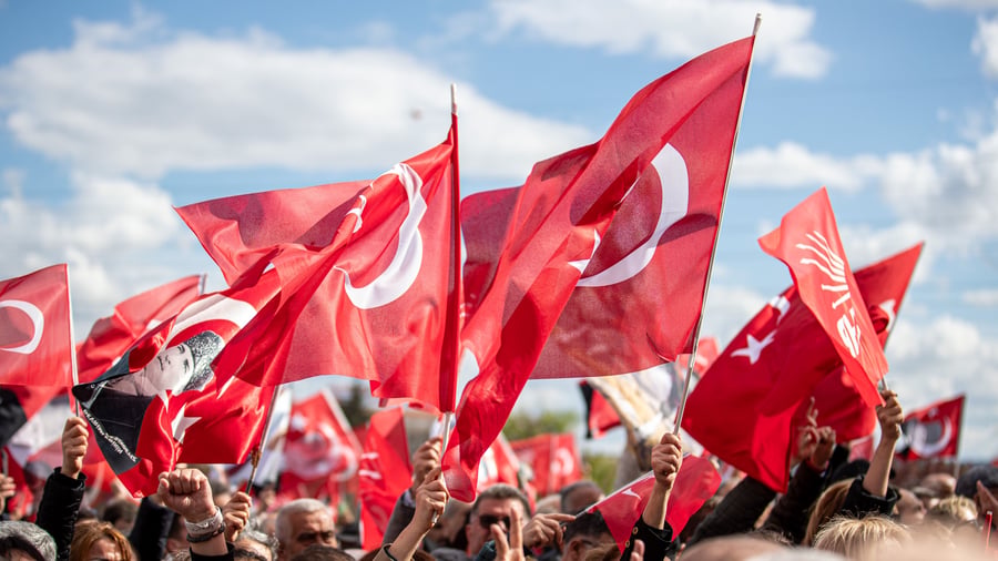 Justice: Another opposition mayor arrested in Turkey