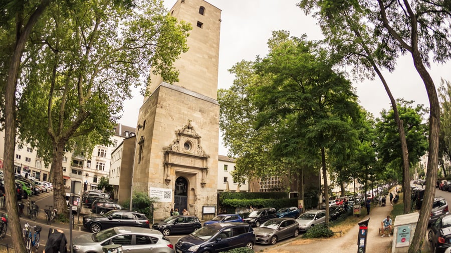 Protests: What makes this Cologne church so special