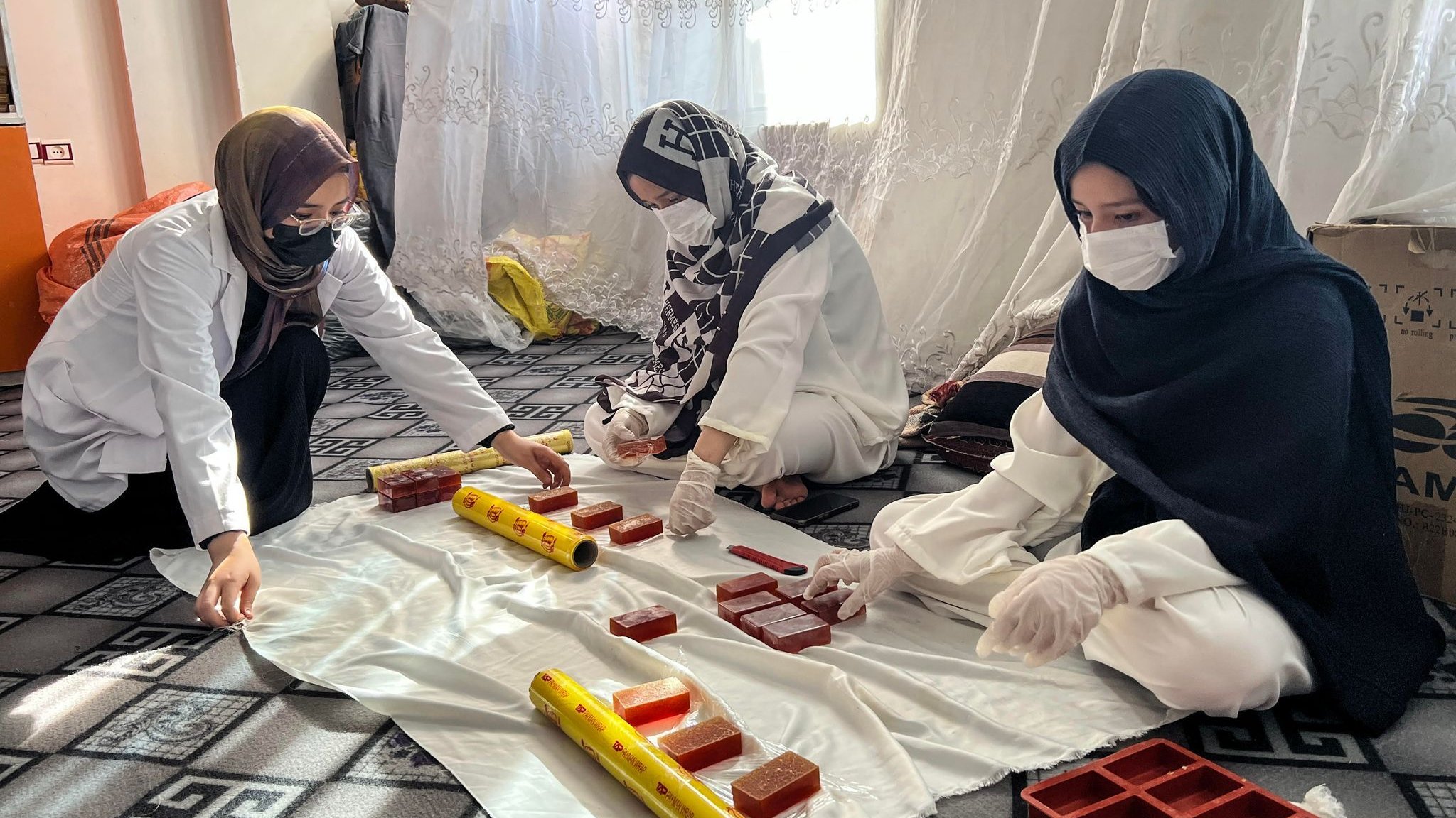 Small business owners: Does Afghanistan's future lie in the work of women?