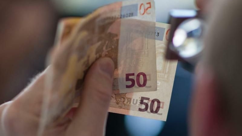 Bundesbank: Less counterfeit money in circulation in Germany