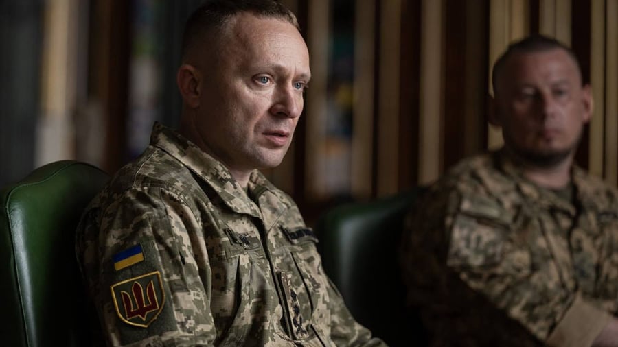 The situation at a glance: Generational change: Drapatyj leads the Ukrainian army