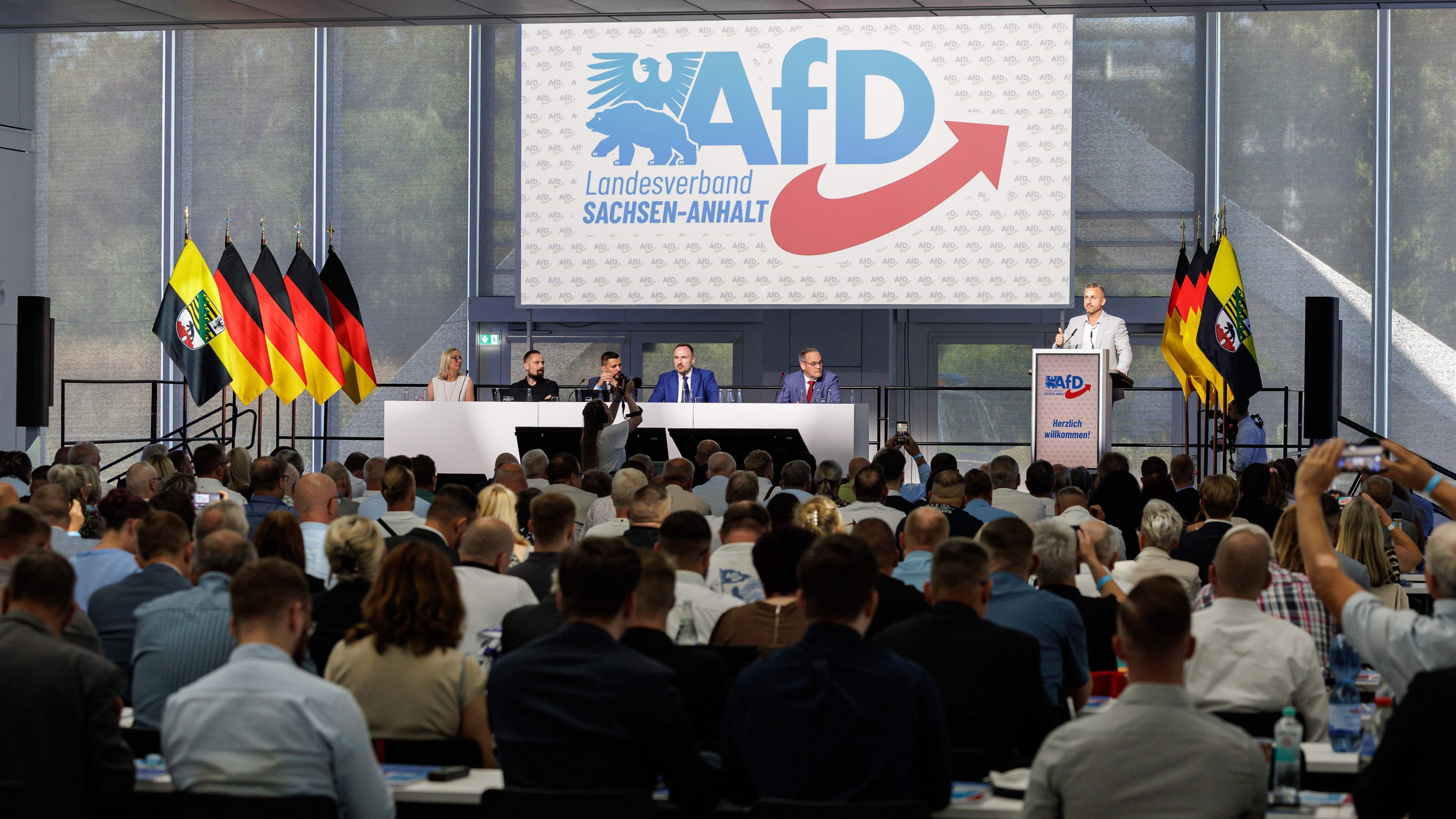 State Party Congress: AfD plans a radical change of course with 100-day program