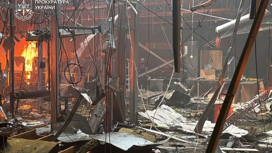 Ukraine war: Russia attacks mall in Ukraine: Many dead