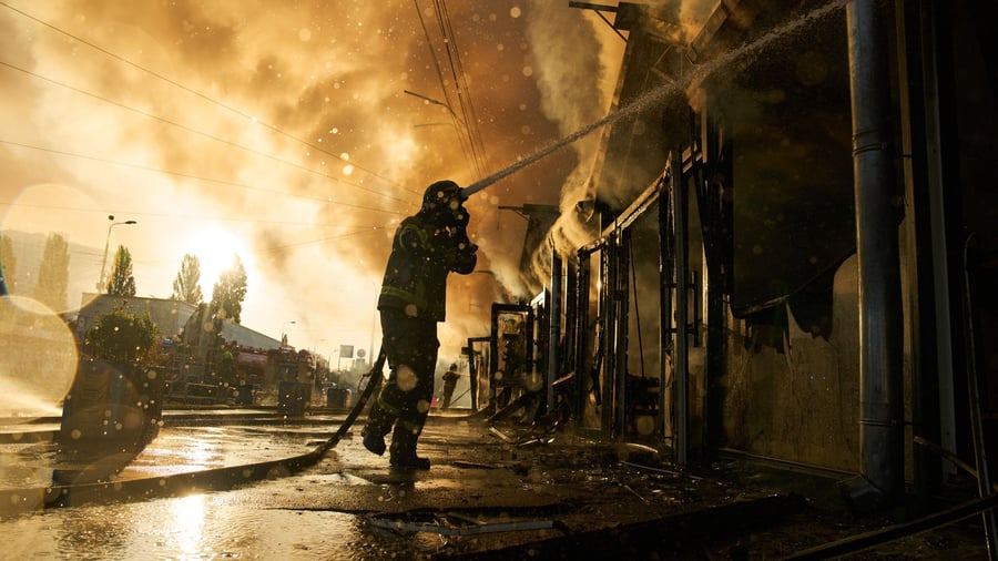 War in Ukraine: Russia attacks Kiev again – Ukraine targets Moscow